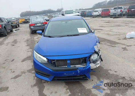 2016 Honda Civic Lx z USA, uszkodzony, nr VIN 19XFC2F51GE014104